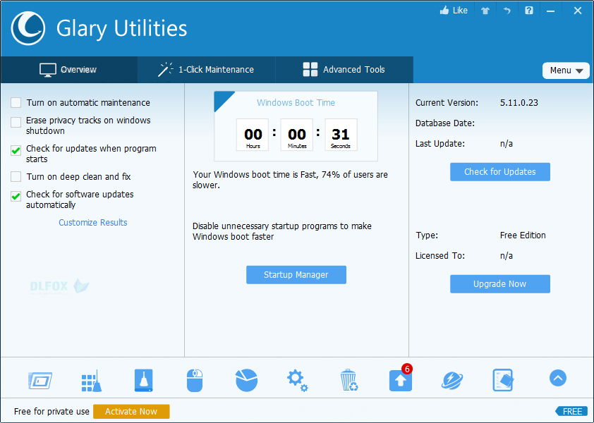 دانلود نسخه نهایی نرم افزار Glary Utilities برای PC