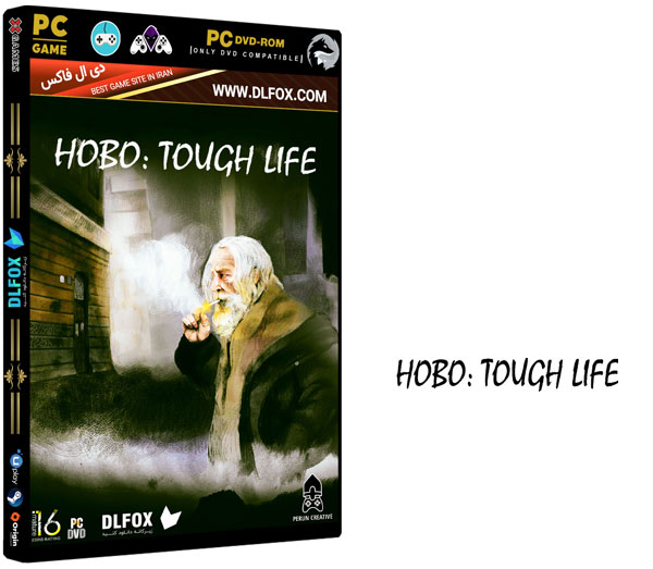 دانلود نسخه فشرده بازی HOBO: TOUGH LIFE برای PC