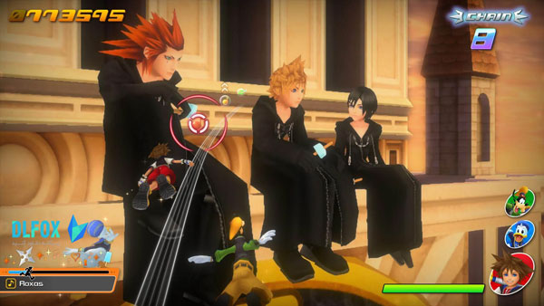 دانلود نسخه فشرده بازی Kingdom Hearts: Melody of Memory برای PC