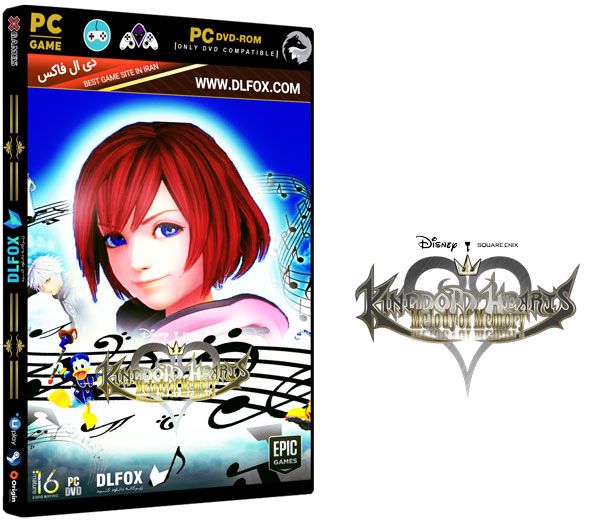 دانلود نسخه فشرده بازی Kingdom Hearts: Melody of Memory برای PC