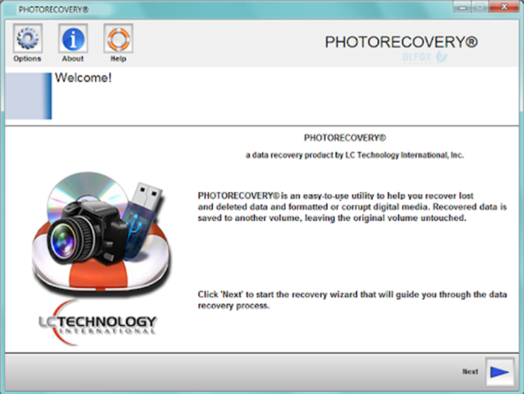 دانلود نسخه نهایی نرم افزار LC Technology PHOTORECOVERY برای PC