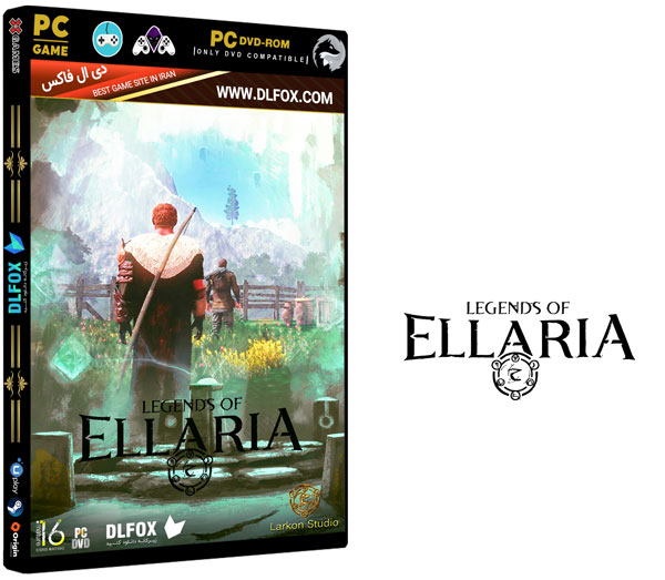 دانلود نسخه فشرده بازی LEGENDS OF ELLARIA برای PC