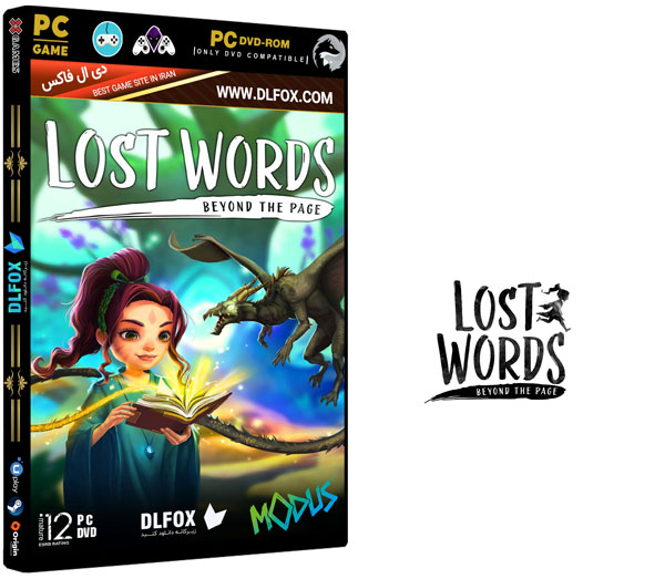 دانلود نسخه فشرده بازی LOST WORDS: BEYOND THE PAGE برای PC