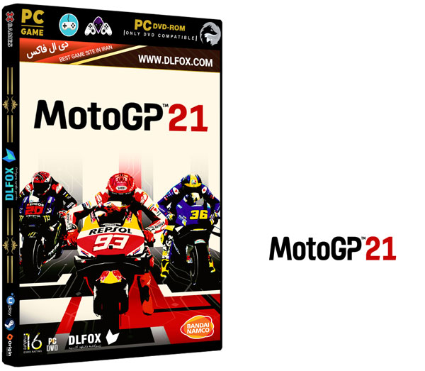 دانلود نسخه فشرده بازی MotoGP 21 برای PC