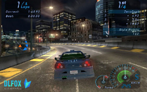 دانلود نسخه فشرده بازی Need for Speed Underground برای PC