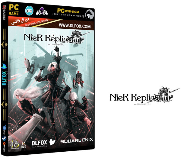 دانلود نسخه فوق فشرده بازی NieR Replicant برای PC