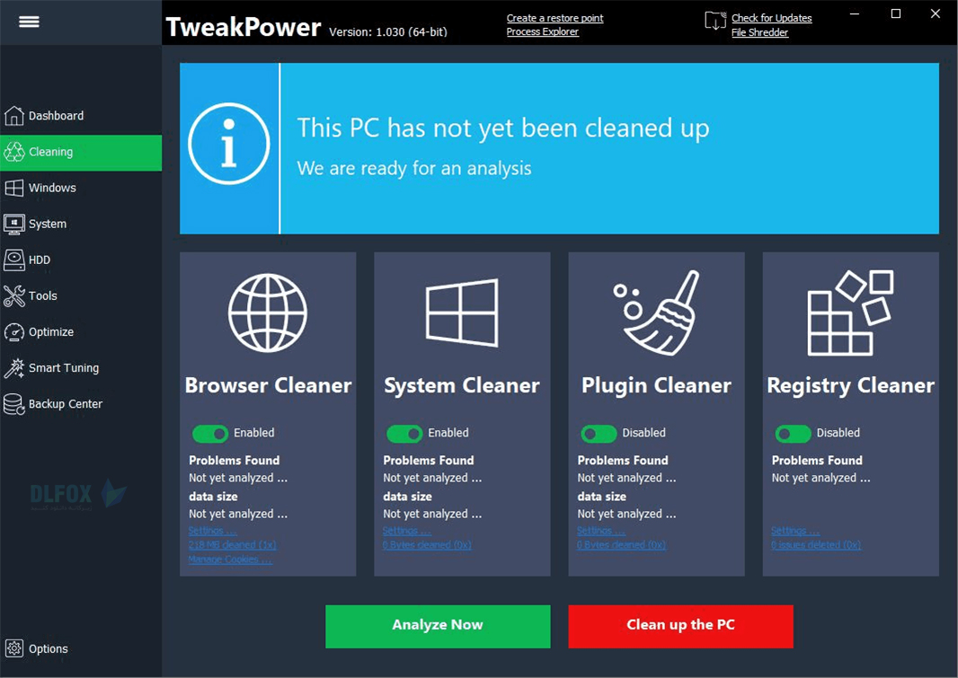 دانلود نسخه نهایی نرم افزار TweakPower برای PC