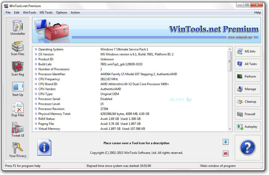 دانلود نسخه نهایی نرم افزار WinTools.net برای PC