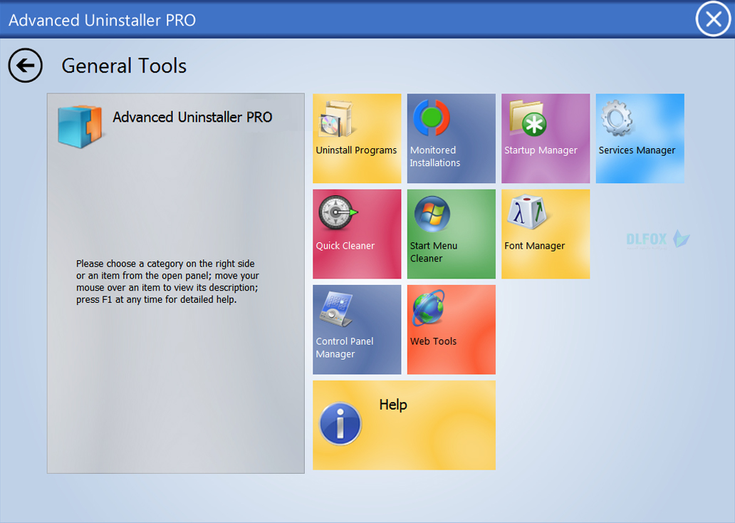 دانلود نسخه نهایی نرم افزار Advanced Uninstaller برای PC