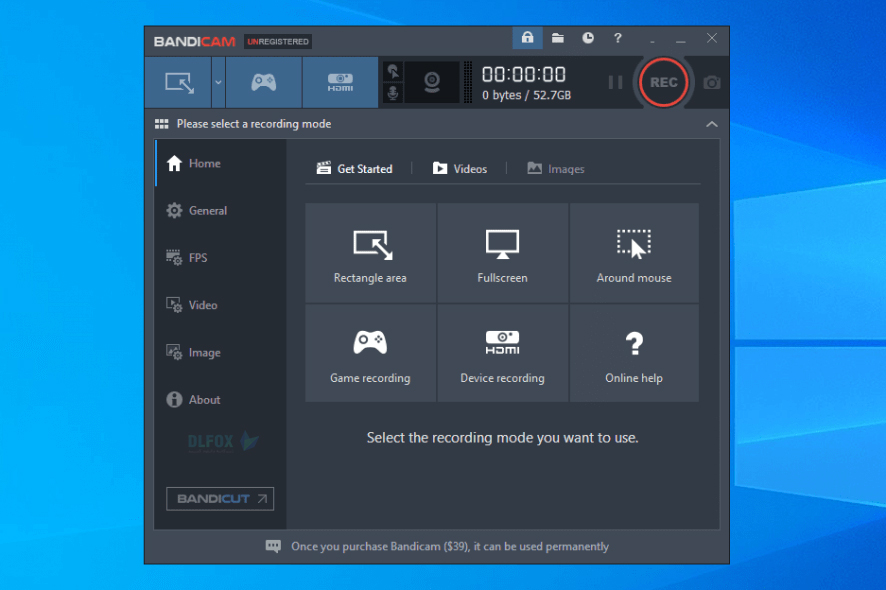 دانلود نسخه نهایی نرم افزار Bandicam برای PC