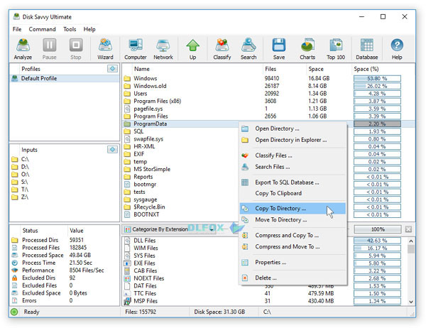 دانلود نسخه نهایی نرم افزار DiskSavvy برای PC
