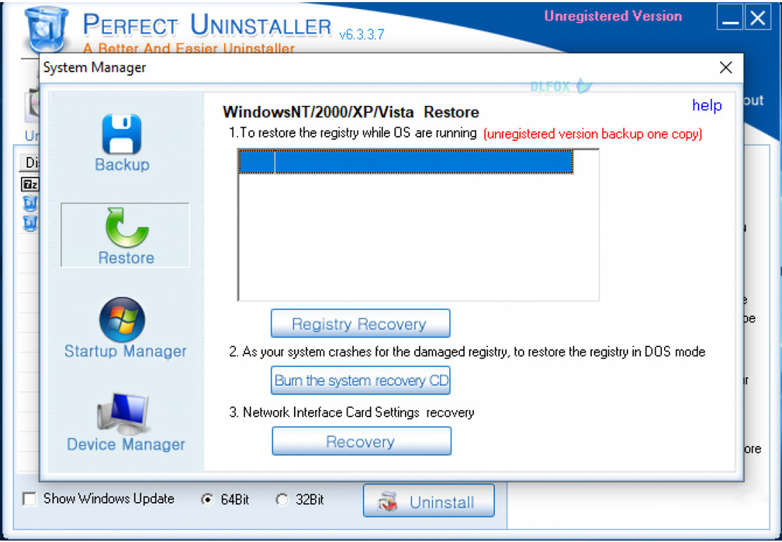 دانلود نسخه نهایی نرم افزار Perfect Uninstaller برای PC
