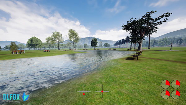دانلود نسخه فشرده بازی AI Drone Simulator برای PC