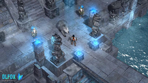 دانلود نسخه فشرده بازی Aluna: Sentinel of the Shards برای PC