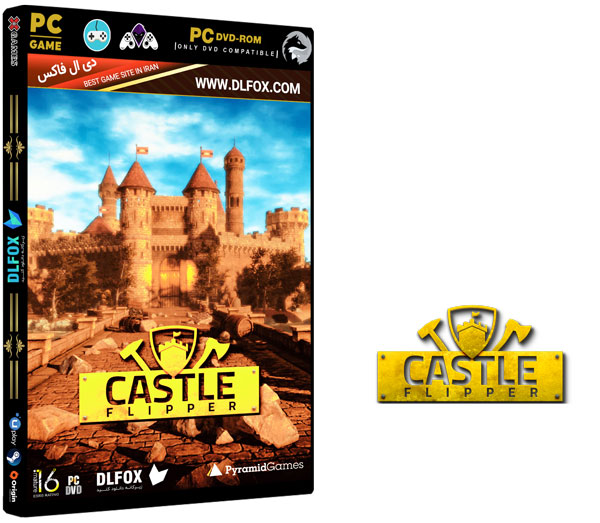 دانلود نسخه فشرده بازی CASTLE FLIPPER برای PC