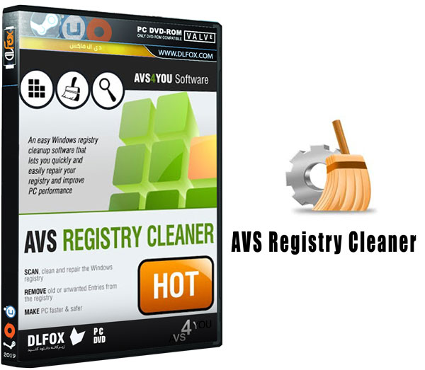 دانلود نسخه نهایی نرم افزار AVS Registry Cleaner برای PC