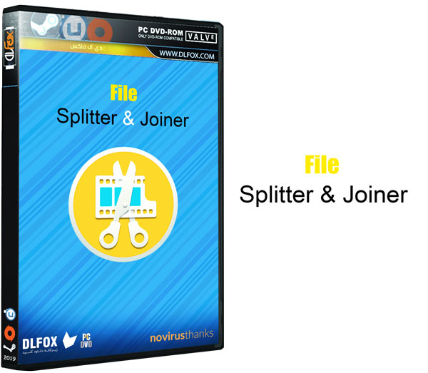 دانلود نسخه نهایی نرم افزار File Splitter and Joiner برای PC