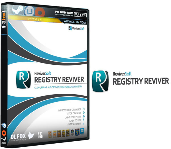 دانلود نسخه نهایی نرم افزار Registry Reviver برای PC