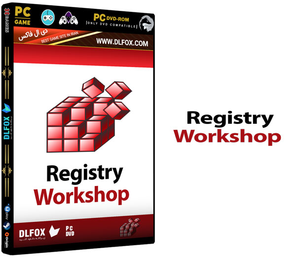 دانلود نسخه نهایی نرم افزار Registry Workshop برای PC