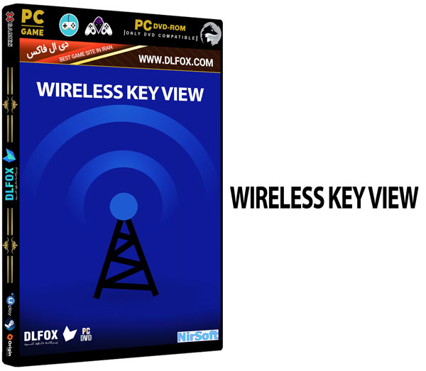 دانلود نسخه نهایی نرم افزار Wireless Key View برای PC