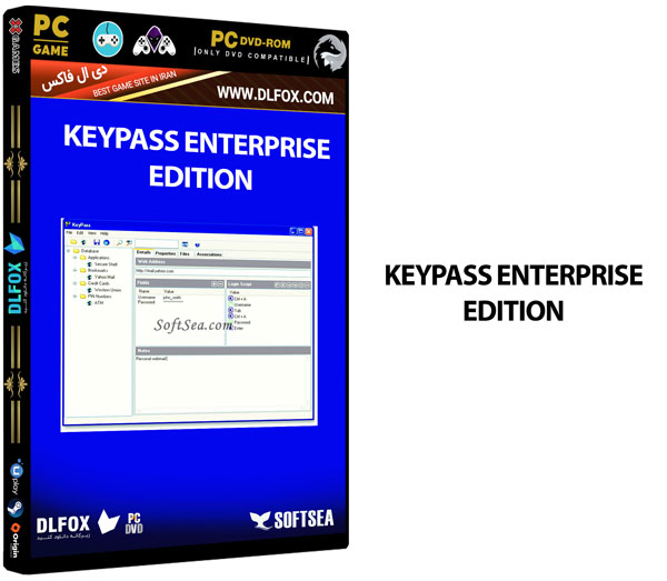 دانلود نسخه نهایی نرم افزار KeyPass برای PC