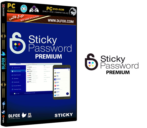 دانلود نسخه نهایی نرم افزار Sticky Password برای PC