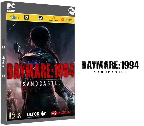 دانلود نسخه فشرده بازی Daymare: 1994 Sandcastle برای PC