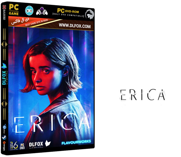 دانلود نسخه فشرده بازی Erica برای PC