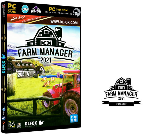 دانلود نسخه فشرده بازی FARM MANAGER 2021 برای PC
