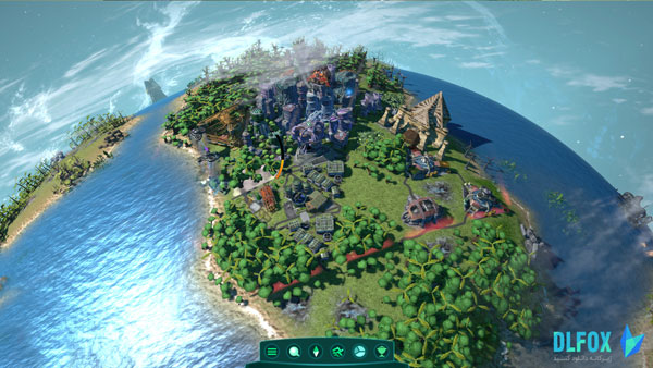 دانلود نسخه فشرده بازی IMAGINE EARTH برای PC