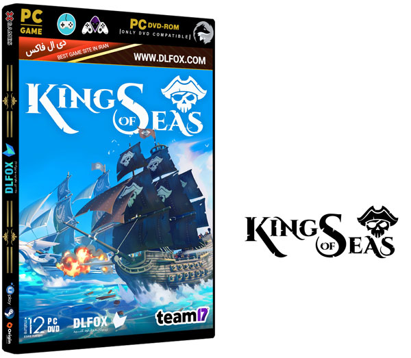دانلود نسخه فشرده بازی KING OF SEAS برای PC