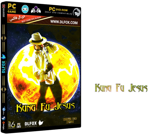 دانلود نسخه فشرده بازی Kung Fu Jesus برای PC