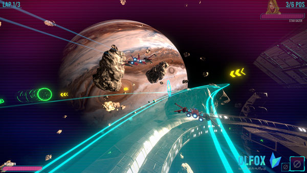 دانلود نسخه فشرده بازی NEON WINGS: AIR RACE برای PC