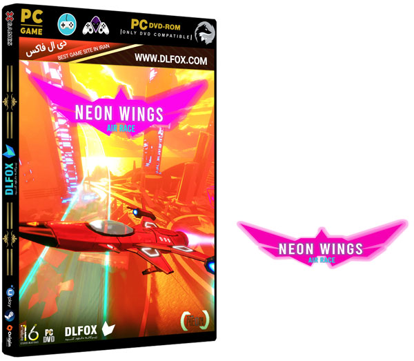 دانلود نسخه فشرده بازی NEON WINGS: AIR RACE برای PC