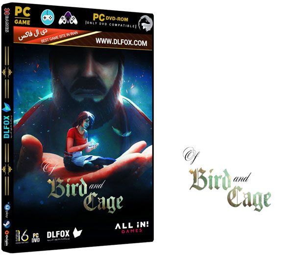 دانلود نسخه فشرده بازی OF BIRD AND CAGE برای PC