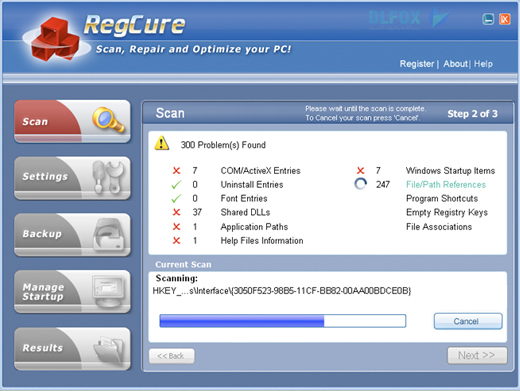 دانلود نسخه نهایی نرم افزار ParetoLogic Regcure برای PC