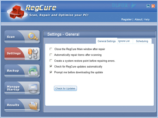 دانلود نسخه نهایی نرم افزار ParetoLogic Regcure برای PC