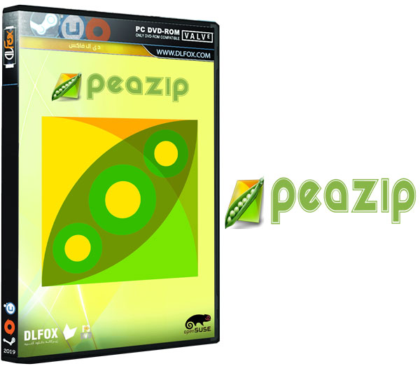 دانلود نسخه نهایی نرم افزار PeaZip برای PC