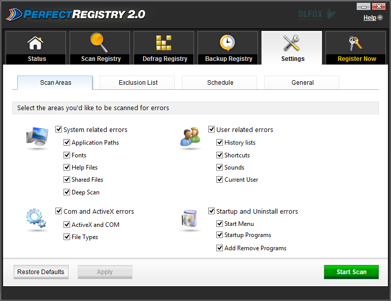 دانلود نسخه نهایی نرم افزار Raxco PerfectRegistry برای PC