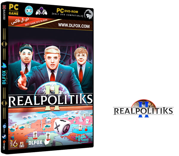 دانلود نسخه فشرده بازی REALPOLITIKS II برای PC