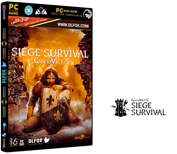 دانلود نسخه فشرده بازی SIEGE SURVIVAL: GLORIA VICTIS برای PC
