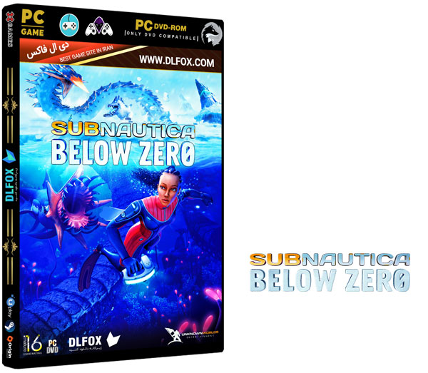 دانلود نسخه فشرده بازی SUBNAUTICA: BELOW ZERO برای PC