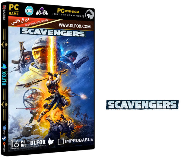 دانلود نسخه STEAM بازی Scavengers برای PC
