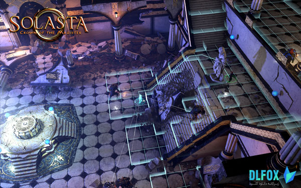 دانلود نسخه فشرده بازی Solasta: Crown of the Magister برای PC