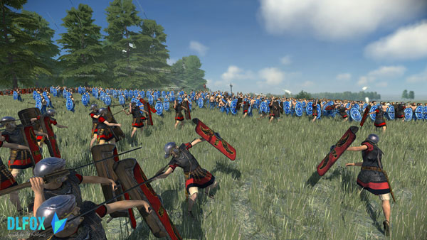 دانلود نسخه فشرده بازی TOTAL WAR: ROME REMASTERED برای PC