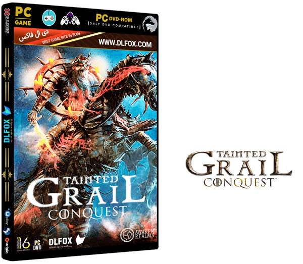 دانلود نسخه فشرده بازی Tainted Grail: Conquest برای PC