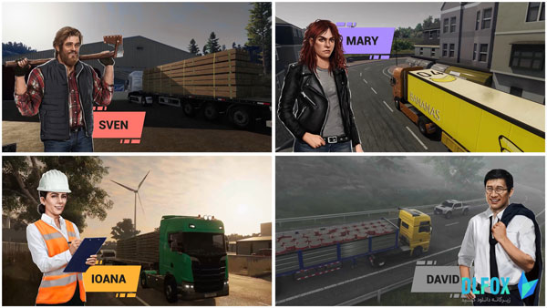 دانلود نسخه فشرده بازی Truck Driver برای PC