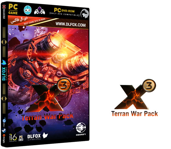 دانلود نسخه فشرده بازی X3: TERRAN WAR PACK برای PC