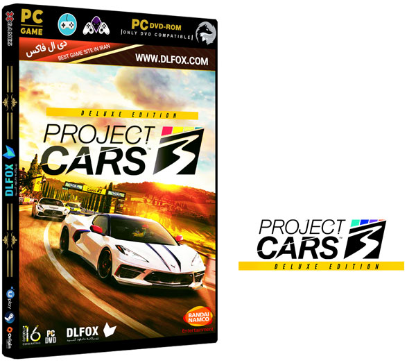 دانلود نسخه فشرده بازی Project CARS 3 – Deluxe Edition برای PC