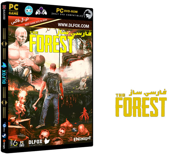 فارسی ساز بازی The Forest برای PC